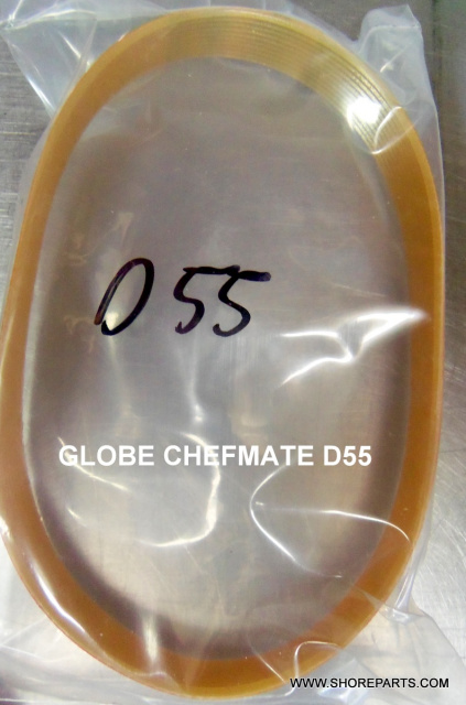 GLOBE CHEFMATE GC12D DRIVE BELT ITEM #D55